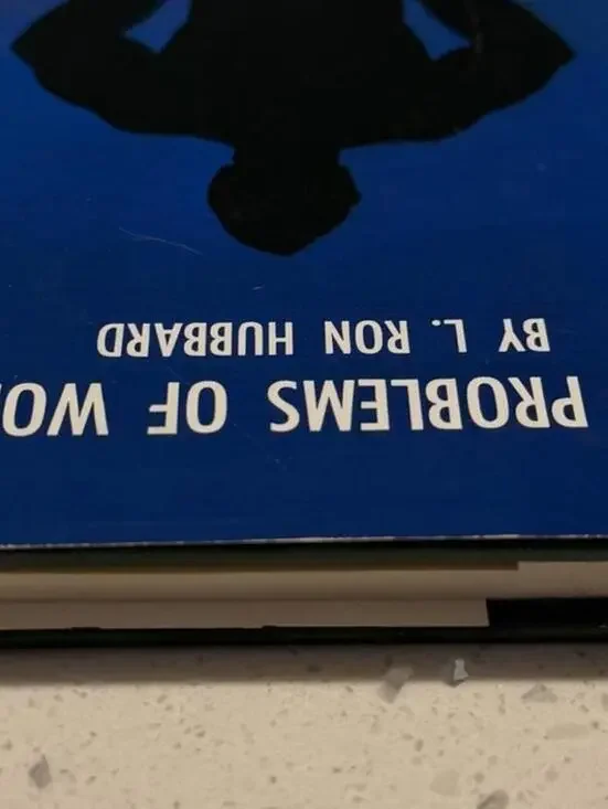 The Problems Of Work By L Ron Hubbard Dianetics 1977 HC/DJ Scientology Book - Picture 8 of 8